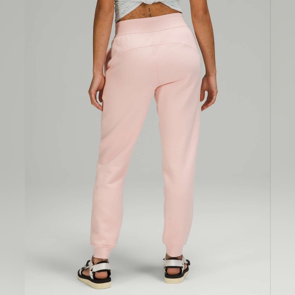 Lululemon Scuba High-Rise Jogger *Fleece 28" Sz 10 - Picture 3 of 13